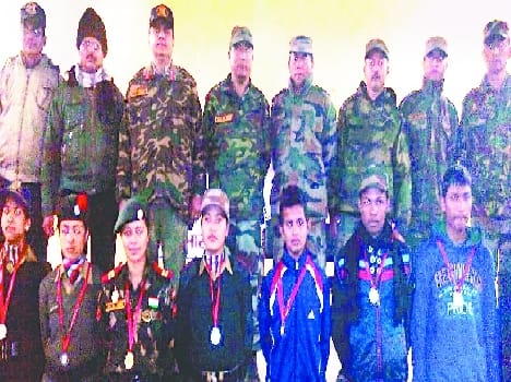 Completion of the joint camp of NCC